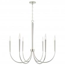 Capital Fixture Comp 445961PN - 6 Light Chandelier