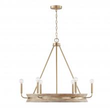 Capital Fixture Comp 447361WS - 6-Light Chandelier