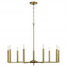Capital Fixture Comp 448691AD - 9-Light Chandelier