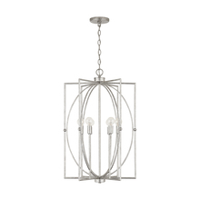Capital Fixture Comp 537961AS - 6 Light Foyer