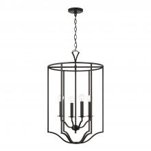 Capital Fixture Comp 542841OB - 4 Light Foyer