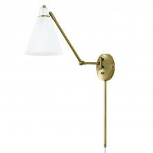 Capital Fixture Comp 650111AW - 1-Light Sconce