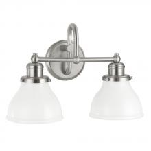 Capital Fixture Comp 8302BN-128 - 2 Light Vanity