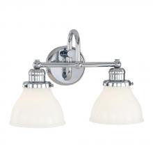 Capital Fixture Comp 8302CH-128 - 2 Light Vanity
