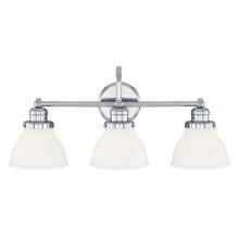 Capital Fixture Comp 8303CH-128 - 3 Light Vanity