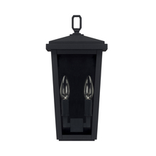 Capital Fixture Comp 926221BK - 2 Light Outdoor Wall Lantern
