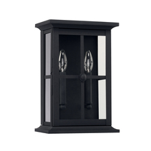 Capital Fixture Comp 926422BK - 2 Light Outdoor Wall Lantern