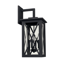 Capital Fixture Comp 926641BK - 4 Light Outdoor Wall Lantern