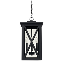 Capital Fixture Comp 926642BK - 4 Light Outdoor Hanging Lantern