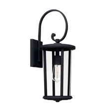 Capital Fixture Comp 926711BK - 1 Light Outdoor Wall Lantern
