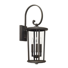 Capital Fixture Comp 926731OZ - 3 Light Outdoor Wall Lantern