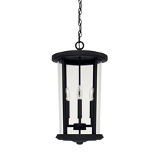 Capital Fixture Comp 926742BK - 4 Light Outdoor Hanging Lantern