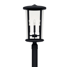 Capital Fixture Comp 926743BK - 4 Light Outdoor Post Lantern