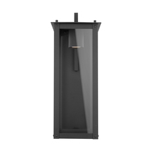 Capital Fixture Comp 934612BK-GL - 1 Light Outdoor Wall Lantern