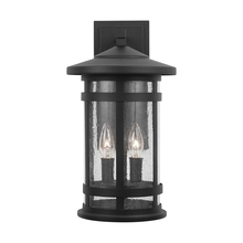 Capital Fixture Comp 935521BK - 2 Light Outdoor Wall Lantern