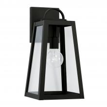 Capital Fixture Comp 943711BK - 1 Light Outdoor Wall Lantern