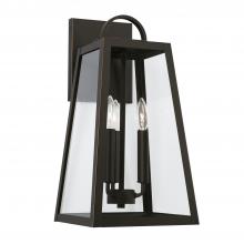 Capital Fixture Comp 943732OZ - 3 Light Outdoor Wall Lantern
