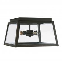 Capital Fixture Comp 943736OZ - 3 Light Outdoor Flush