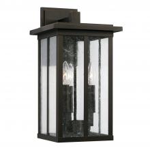 Capital Fixture Comp 943832OZ - 3 Light Outdoor Wall Lantern