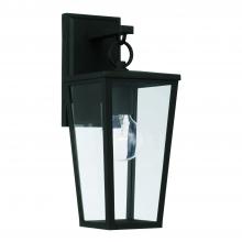 Capital Fixture Comp 948111BK - 1-Light Outdoor Wall-Lantern