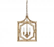 Capital Fixture Comp 9481AG - 3 Light Foyer