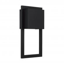 Capital Fixture Comp 956011BK-GL - 1-Light Outdoor ADA Night Sky Friendly Wall Lantern