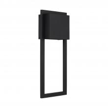 Capital Fixture Comp 956012BK-GL - 1-Light Outdoor ADA Night Sky Friendly Wall Lantern