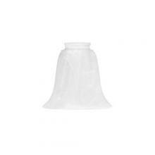 Capital Fixture Comp G117 - White Faux Alabaster Glass