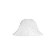 Capital Fixture Comp G220 - White Faux Alabaster Glass