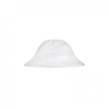Capital Fixture Comp G224 - White Faux Alabaster Glass