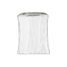 Capital Fixture Comp GL425 - Clear Watered Glass