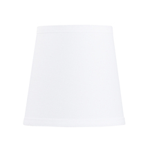 Capital Fixture Comp SH674 - White Fabric Stay Straight Shade