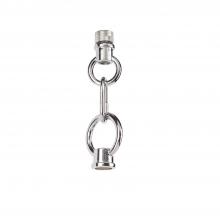 KUZCO Lighting ADP001CH - Adapters Chrome Adaptor