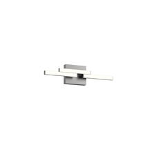 KUZCO Lighting VL52718-BN - Anello Minor 18-in Brushed Nickel LED Vanity