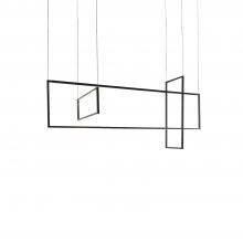 KUZCO Lighting MP28356-BK-UNV-010 - Arkell 56-in Black LED Multi Pendant