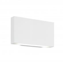 KUZCO Lighting AT6610-WH-UNV - Mica 10-in White LED All terior Wall