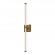 KUZCO Lighting VL23532-BG - Blade 32-in Brushed Gold LED Vanity