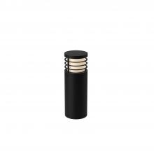 KUZCO Lighting EB47818-BK-UNV - Blaine 18-in Black LED Exterior Bollard