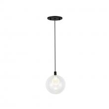 KUZCO Lighting PD3106-BK - Bolla 5-in Black LED Pendant