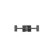 KUZCO Lighting VL16720-BK - Brazen 20-in Black LED Vanity