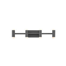 KUZCO Lighting VL16727-BK - Brazen 27-in Black LED Vanity