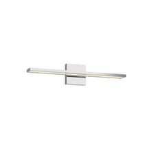 KUZCO Lighting VL63624-CH - Brio 24-in Chrome LED Vanity