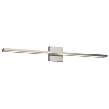 KUZCO Lighting VL63636-BN - Brio 36-in Brushed Nickel LED Vanity