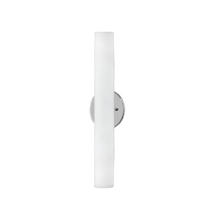 KUZCO Lighting WS8318-CH - Bute 18-in Chrome LED Wall Sconce