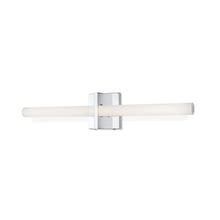 KUZCO Lighting VL17324-CH - Camden 24-in Chrome LED Vanity