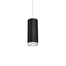 KUZCO Lighting 401431BK-LED - Cameo 8-in Black LED Pendant