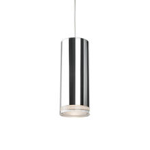 KUZCO Lighting 401432CH-LED - Cameo 1 Head Chrome LED Pendant