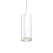 KUZCO Lighting 401432WH-LED - Cameo 10-in White LED Pendant