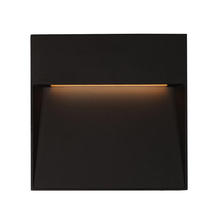KUZCO Lighting EW71311-BK - Casa Black LED Exterior Wall/Step Lights