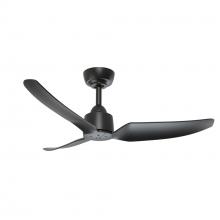 KUZCO Lighting CF92942-MB - Hugo 42-in Matte Black FAN Ceiling Fan